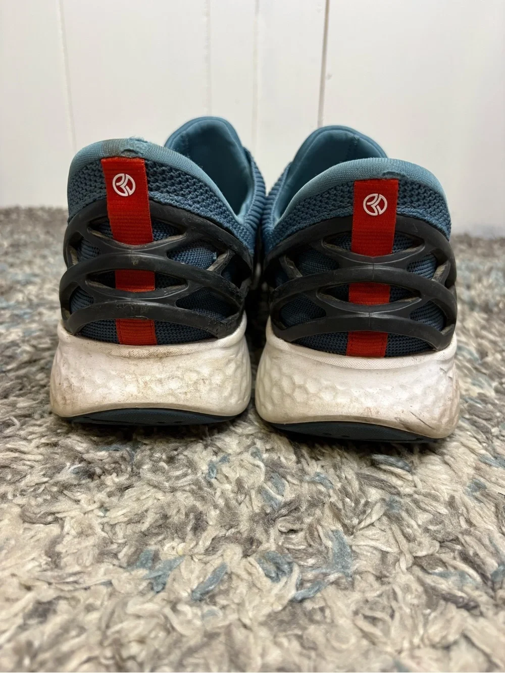 Kizik Shoes Mens 9.5 Wide Athens Hands Free Knit Mesh Walking Comfort Athletic